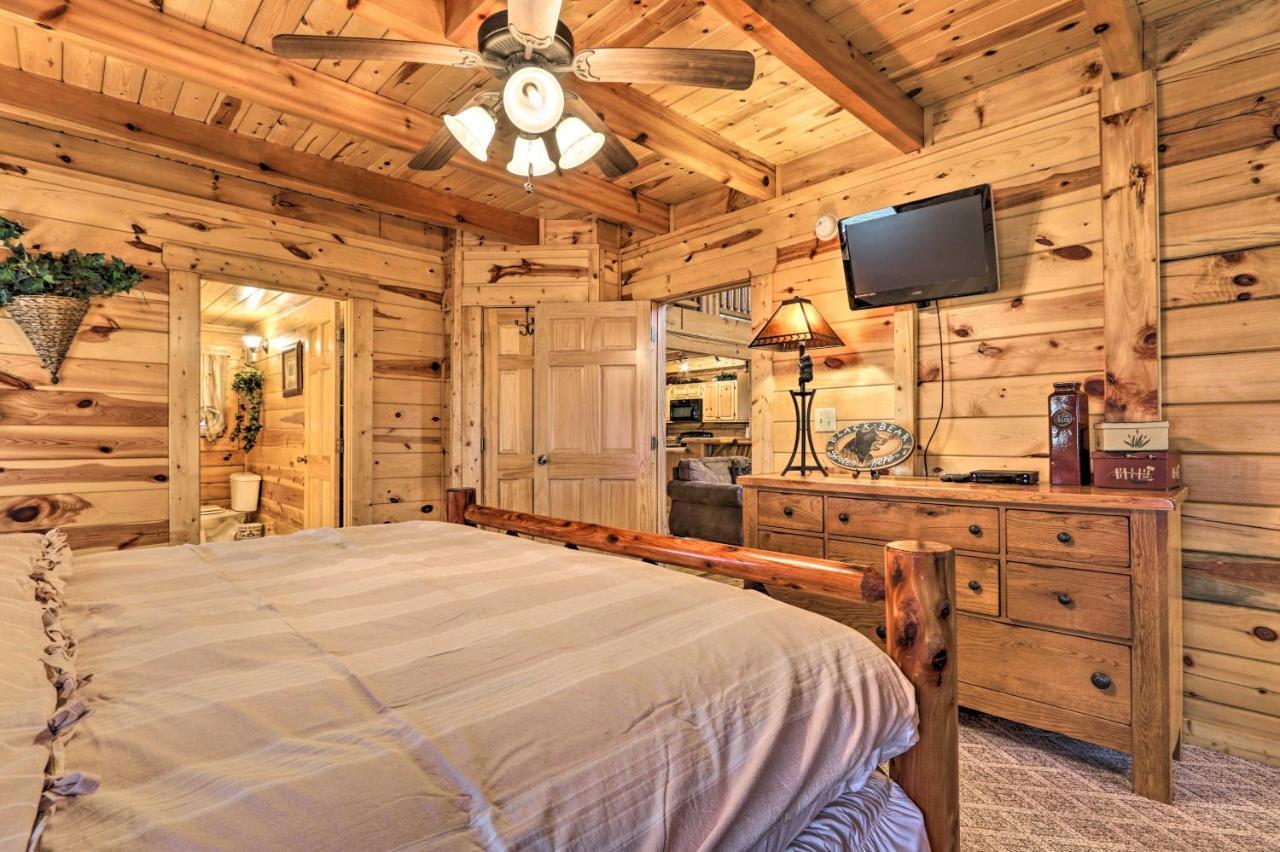 Pigeon Forge Cabin With Games, 1 Mi To Parkway! Kültér fotó