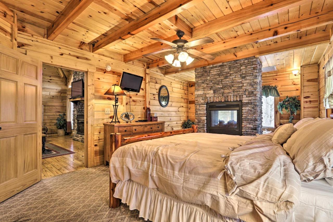 Pigeon Forge Cabin With Games, 1 Mi To Parkway! Kültér fotó