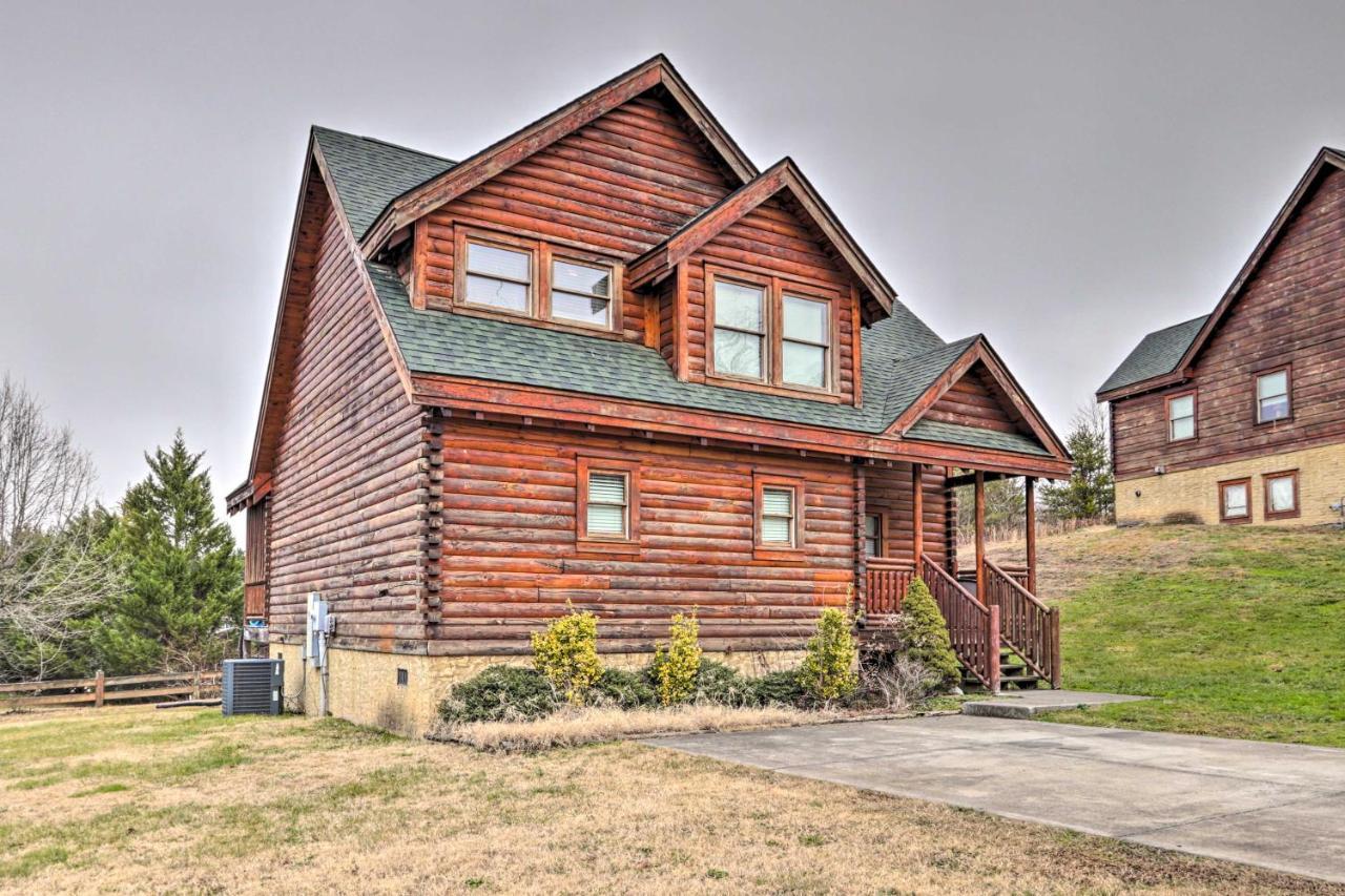 Pigeon Forge Cabin With Games, 1 Mi To Parkway! Kültér fotó
