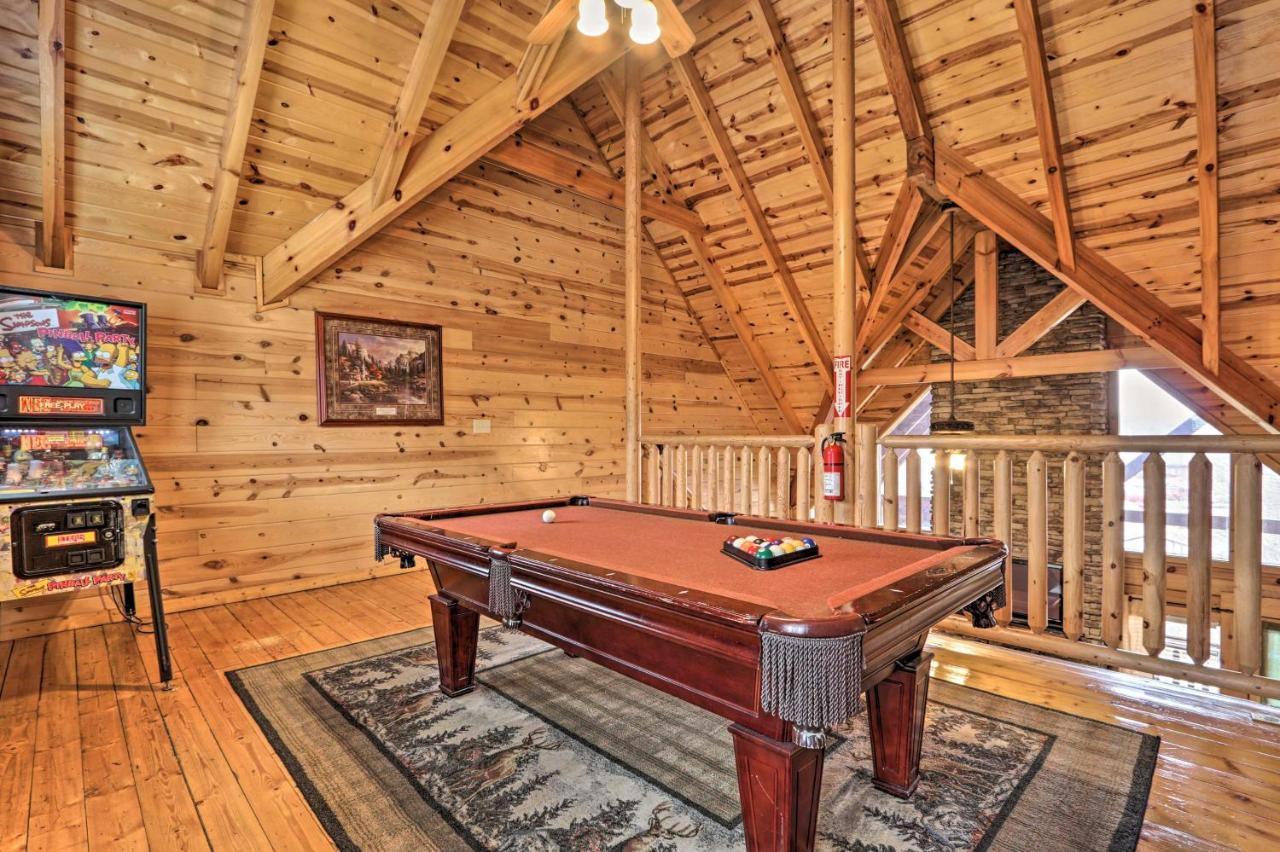 Pigeon Forge Cabin With Games, 1 Mi To Parkway! Kültér fotó