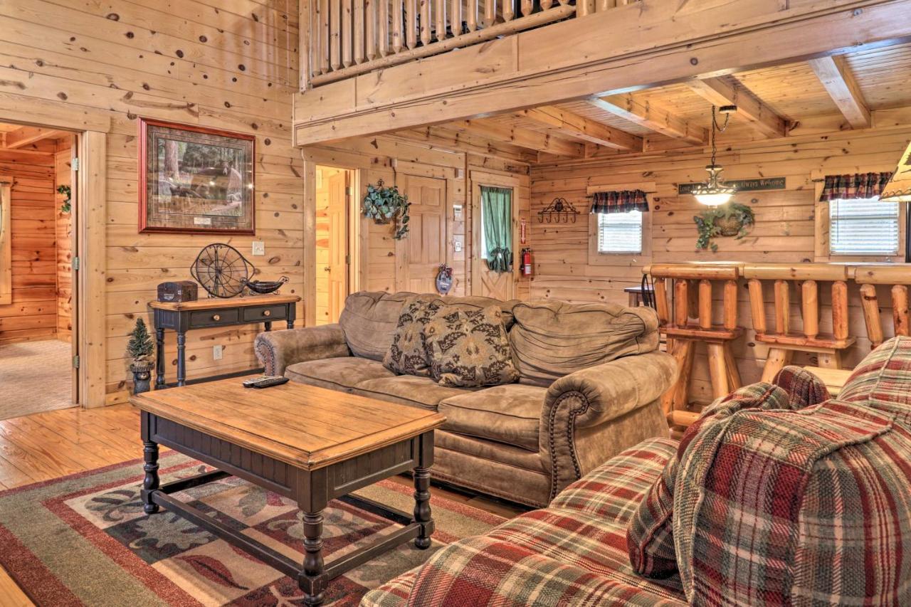 Pigeon Forge Cabin With Games, 1 Mi To Parkway! Kültér fotó